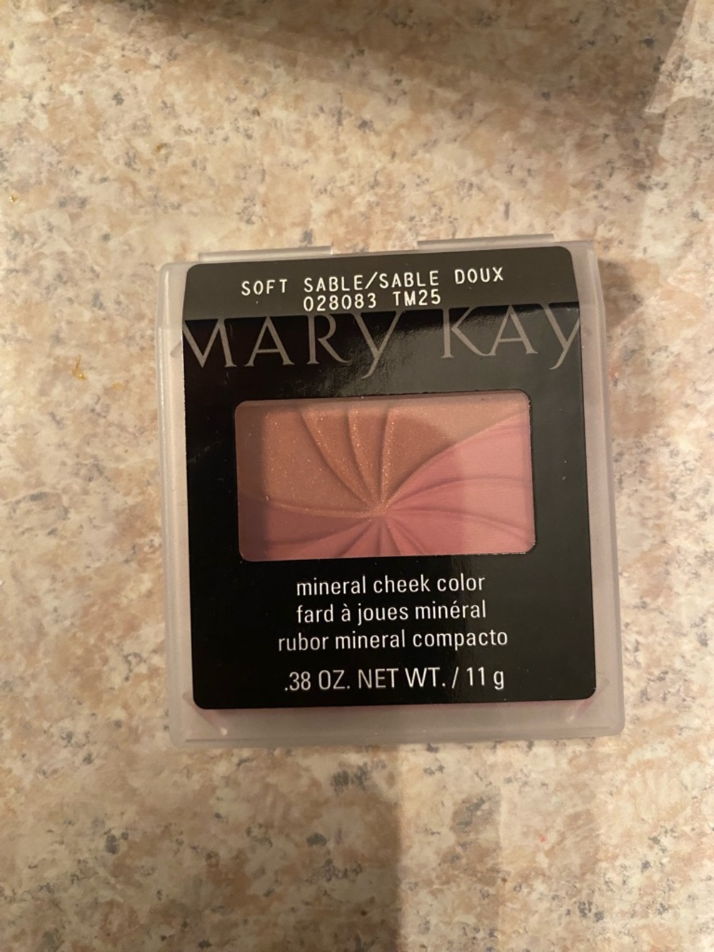 Mary Kay Mineral Cheek Color in Soft Sable DISCONTINUED